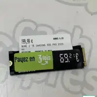 NVME 2 TB Samsung 990 PRO 2000 GO