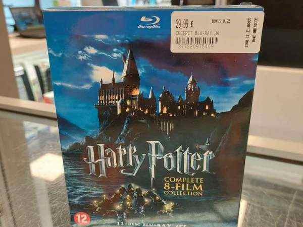 Coffret Blu-Ray Intégral Harry Potter