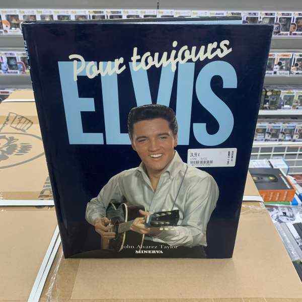 Livre Elvis Pour toujours