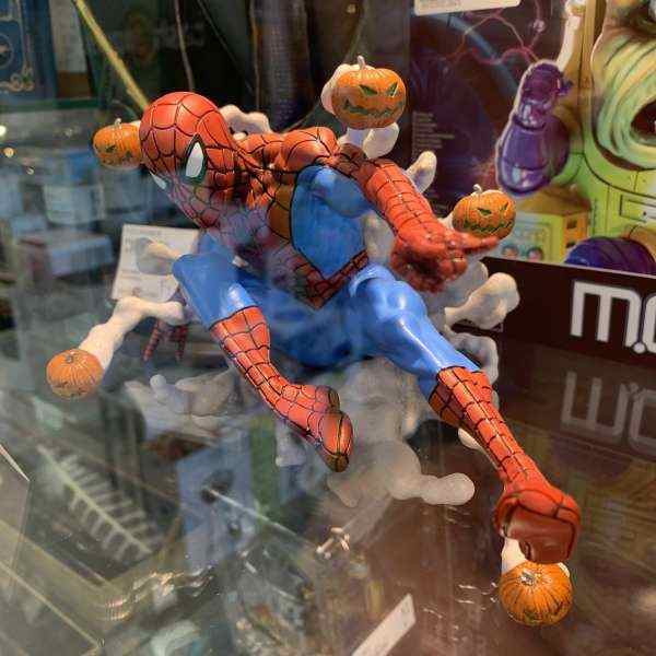 Figurine Marvel Spider Man Pumpkin Bombs