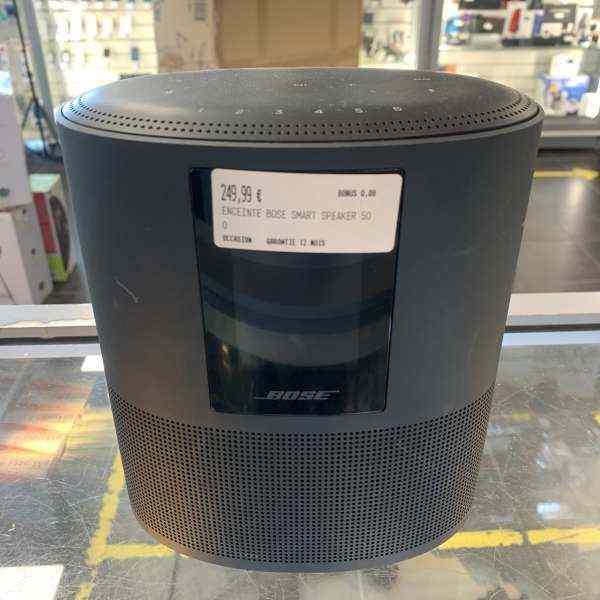 Enceinte Bose Smart Speaker 500