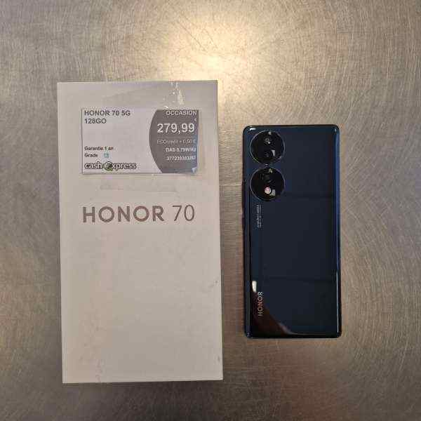 Smartphone Honor 70 5G 128GO