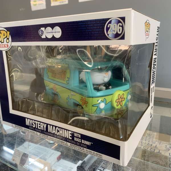 Funko Pop Mystery Machine With Bugs Bunny 296