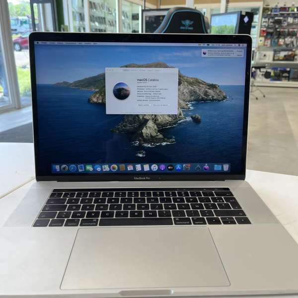 MacBook Pro 15'' Apple A1707 Touch bar