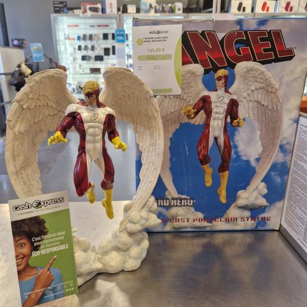 Figurine Hard Hero Angel Red Edition