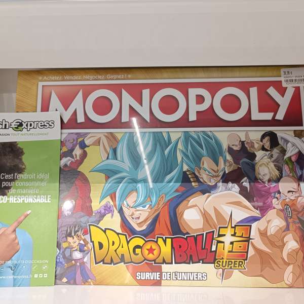 Monopoly dragon ball super NEUF