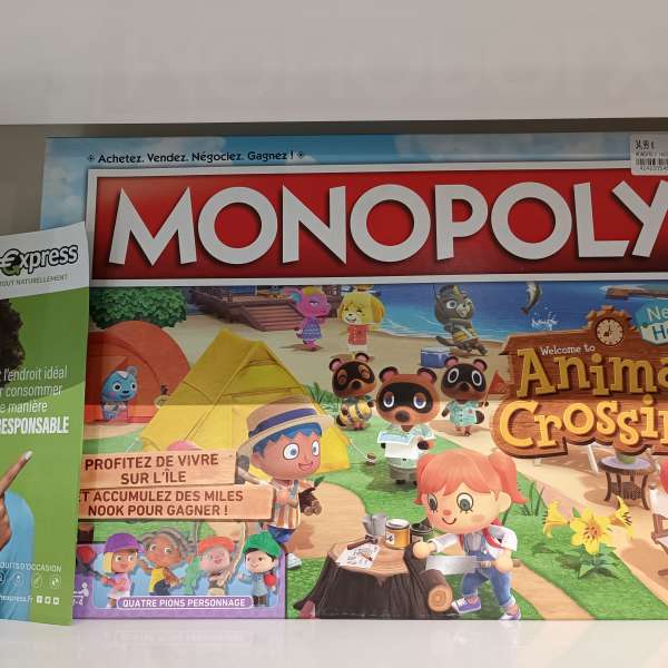 Monopoly Animal Crossing NEUF