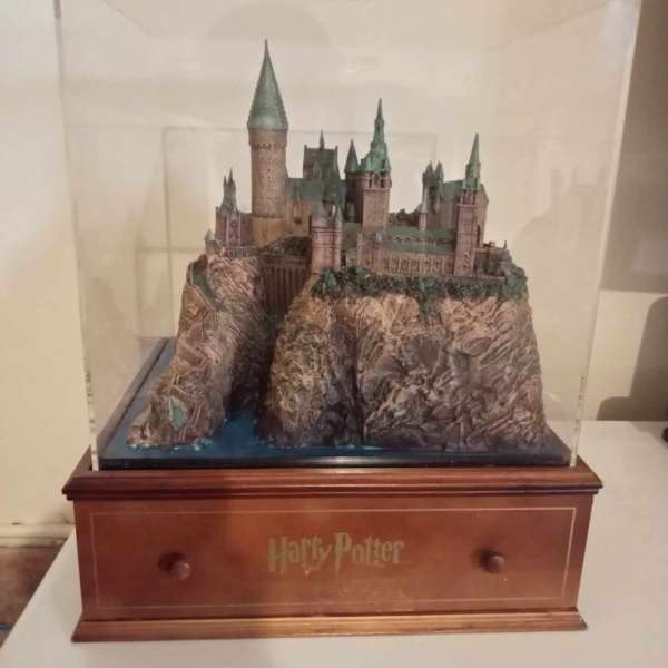 Harry Potter Château de Poudlard Intégrale 8 films 4 k Edition Prestige limitée