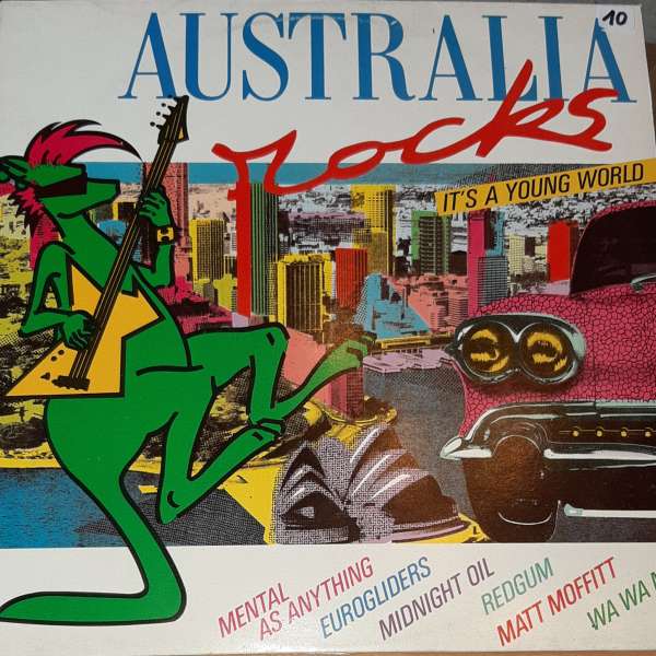 Vinyle 33t compil rock australien