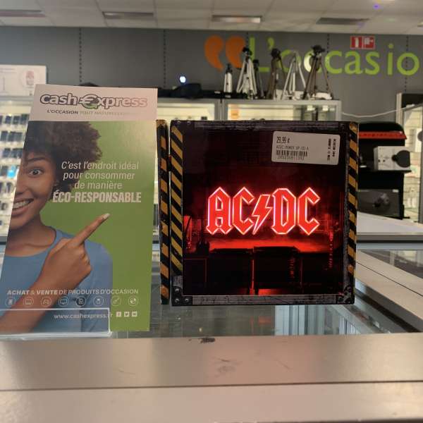 ACDC Power sup Album LightBox