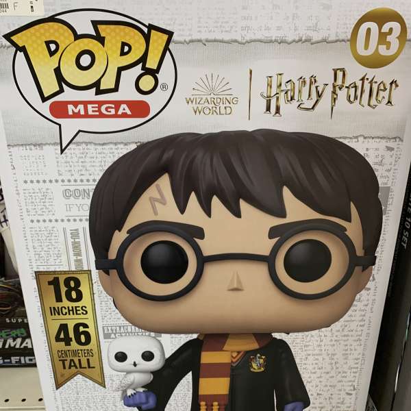 Figurine MEGA POP Harry Potter