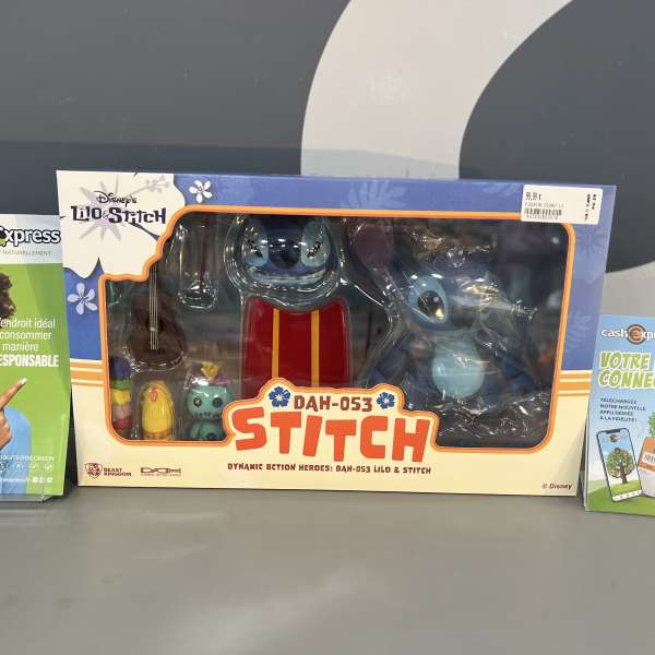 Figurine « Stitch »