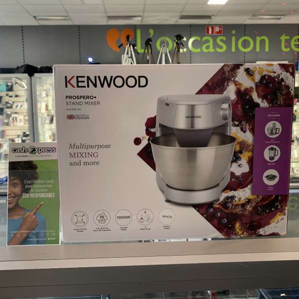 Robot de cuisine kenwood prospero+
