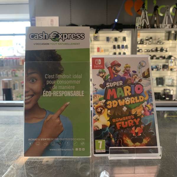 Super Mario 3D World+ Bowser s Fury