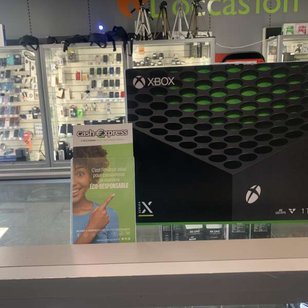 Xbox series x 1To avec manette