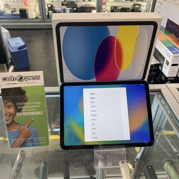 Tablette Apple iPad 10, 10,9" 64Go