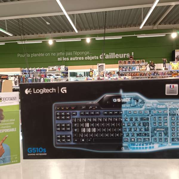 Logitech g510s