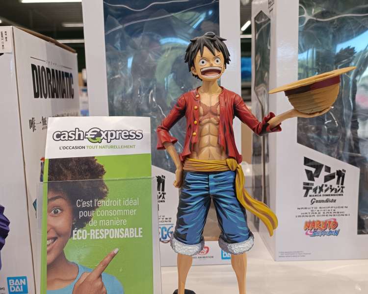 Figurine Luffy Grandista