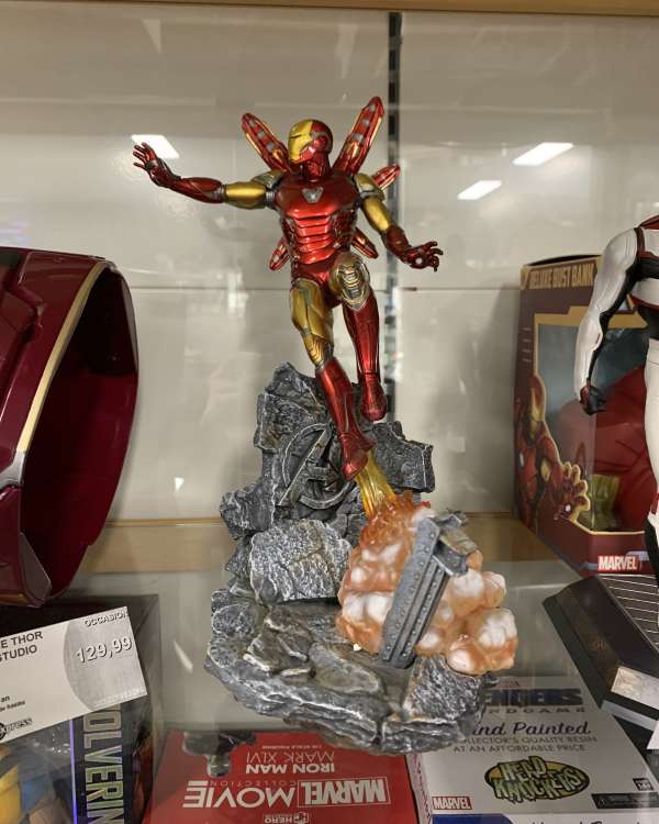 Figurine Iron Man Studios Mark LXXXV