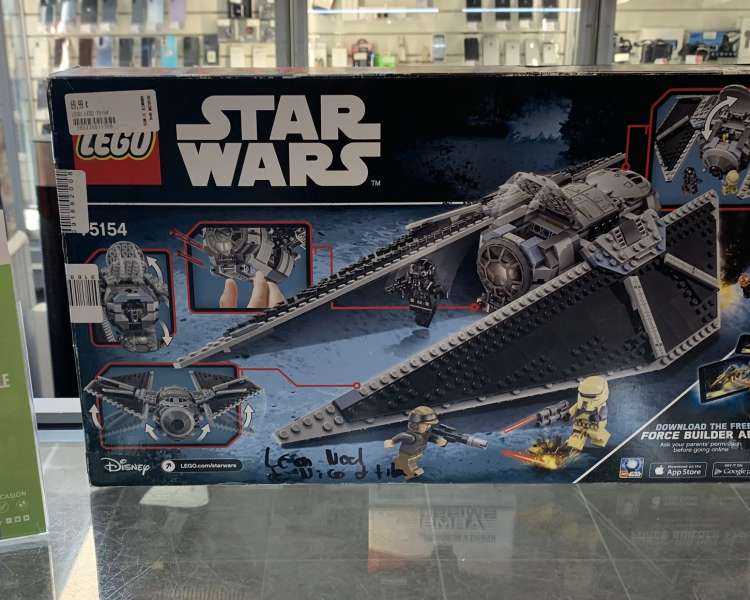 Lego Star Wars 75154
