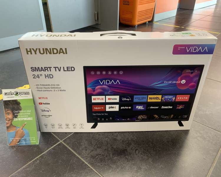 Smart TV LED 24 " HD Hyundai