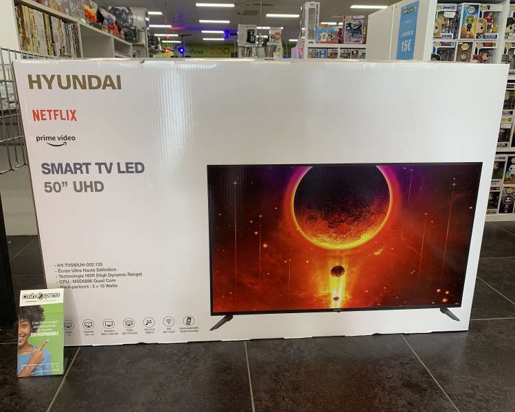 Smart Tv Hyundai 50" UHD LED