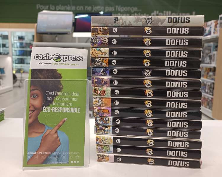 Manga Dofus 4€ pièce