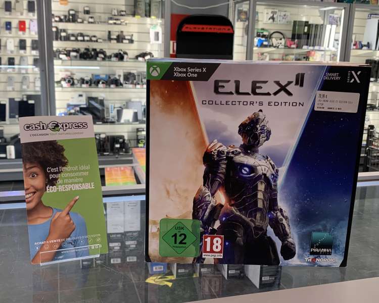 Collector Elex II Xbox One | Sans le jeu