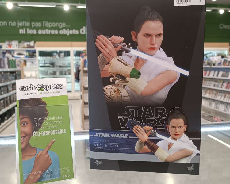 Figurine Hot Toys "Rey and D-O"
