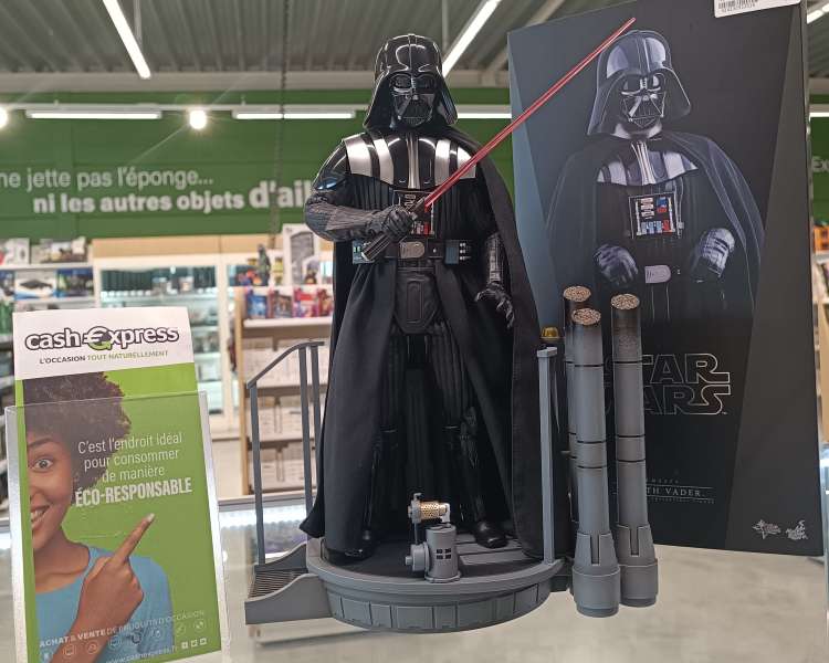 Figurine Hot Toys "Dark Vader"