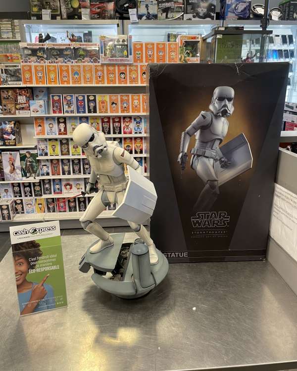 Figurine sideshow starWars Stormtrooper