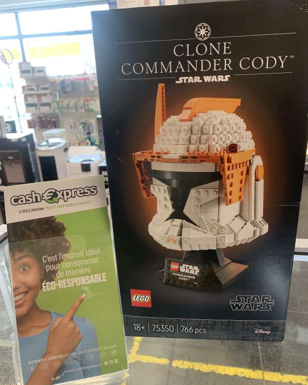 Lego Clone Commander Cody
