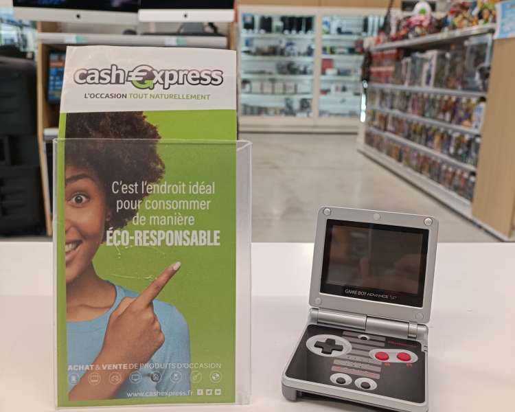 Console Nintendo Game Boy Advance SP édition NES
