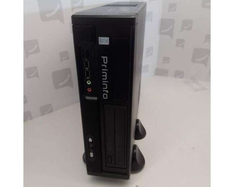 PC Priminfo (ASUS) Intel® Pentium® G620 2.6 GHZ SSD 256 GO Windows 11 PRO