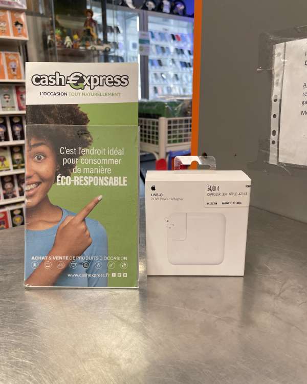Chargeur 30W Apple A2164