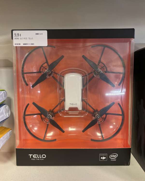 Drone DJJI Ryze Tello