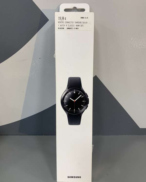 Montre connectée SAMSUNG Galaxy Watch 4 46MM  GPS