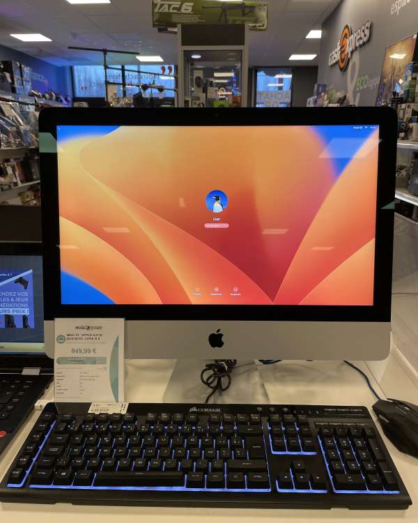 iMac 21" Apple A2116 2019 Intel core i5