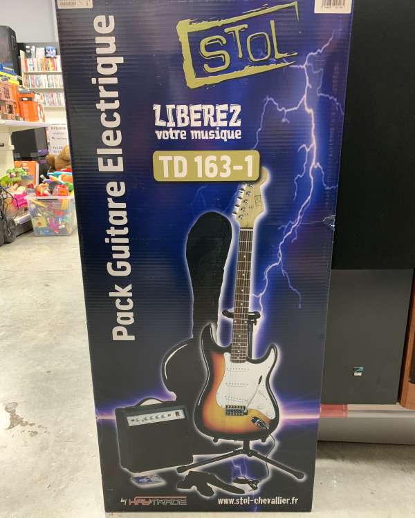 Pack guitare électrique STOL