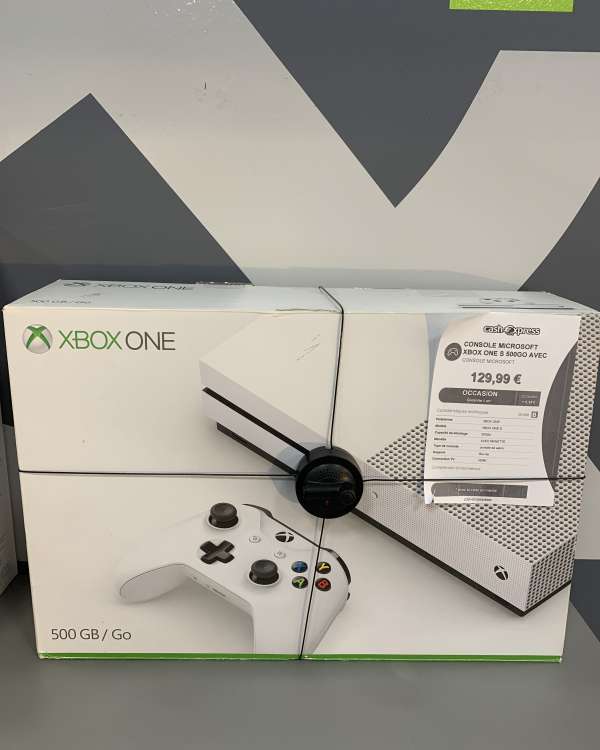 Console Microsoft Xbox One S 500GO