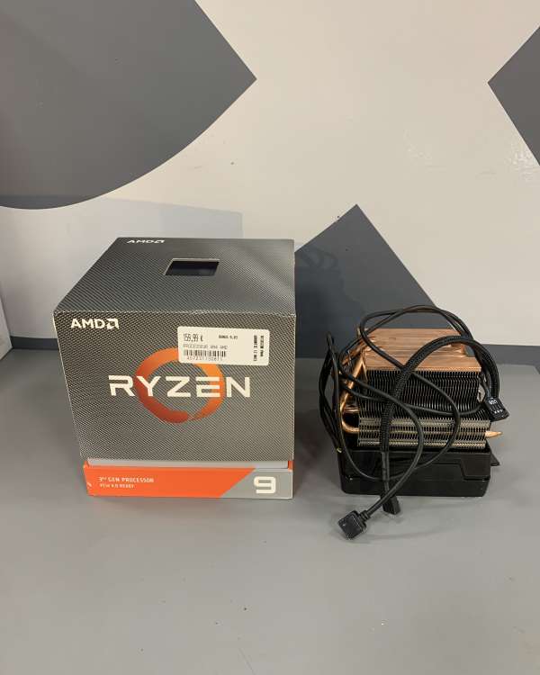 Processeur AMD Ryzen 9 3900X 12core