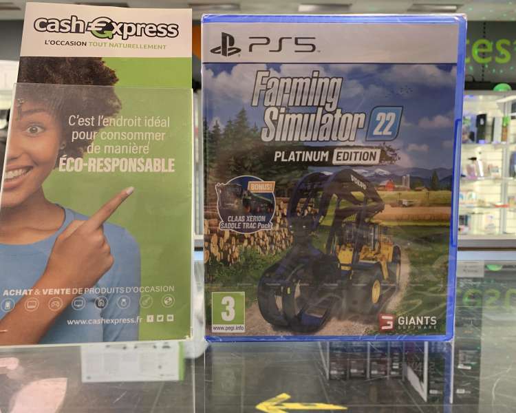 Farming simulator 22 platinum edition sous blister