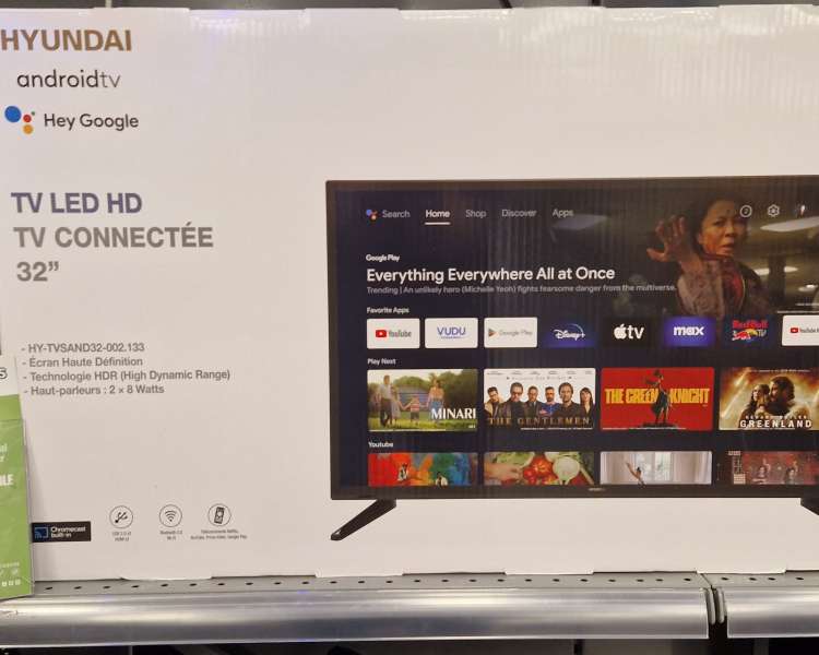 Smart TV Hyundai Led HD 32"