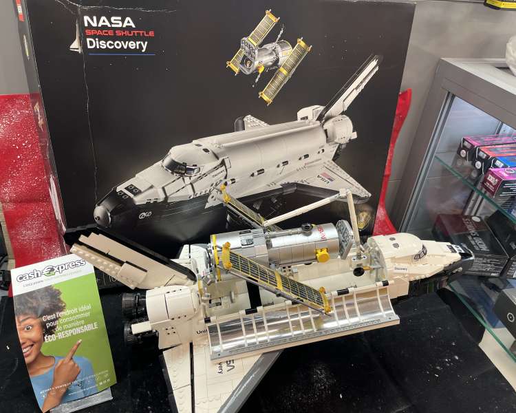 Lego NASA discovery Lego