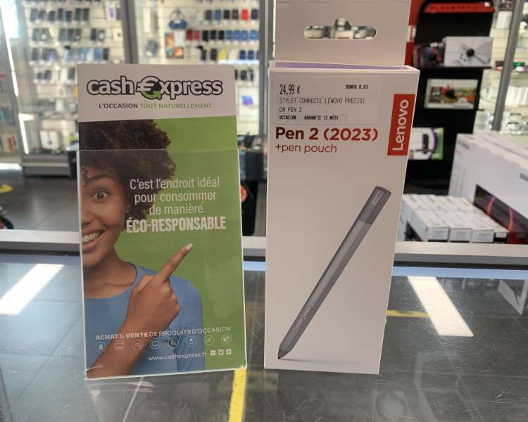 Stylet connecté Lenovo précision pen 2