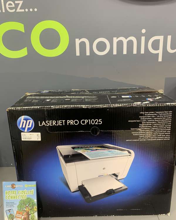 Imprimante HP laserjet pro CP1025