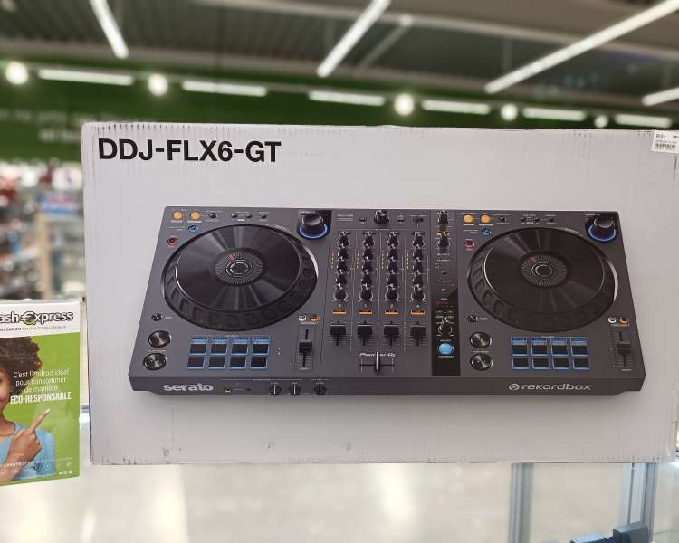 Contrôleur DJ pion DDJ-FLX6-GT