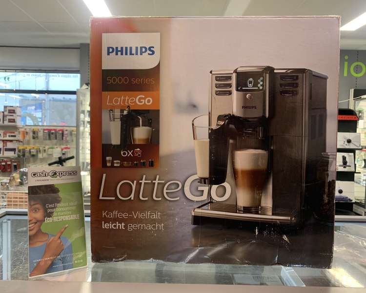 Machine à café 5000 série Philips latte go