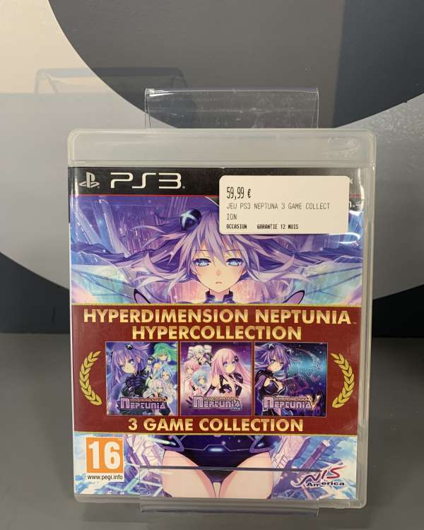 Jeu PS3 Neptuna 3 Game collection