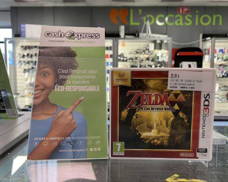 Jeu 3DS the Legend of Zelda : a link between worlds